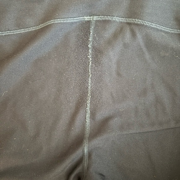 Under Armour HeatGear Navy Leggings - Picture 5 of 6